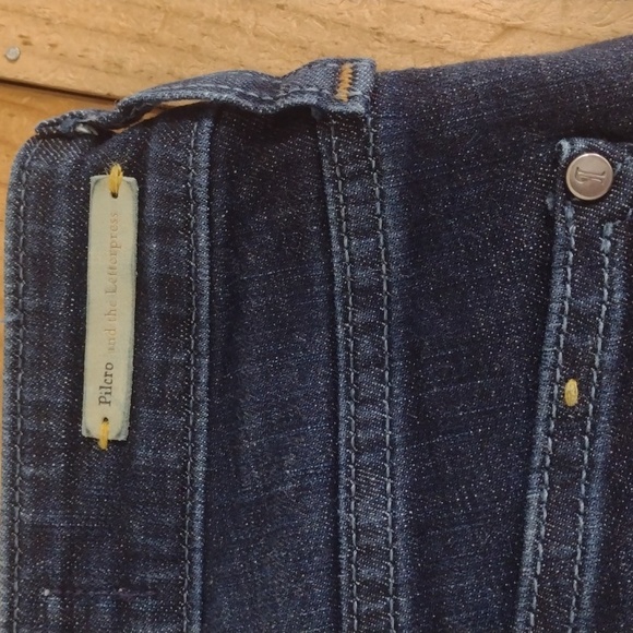 Anthropologie Pilcro & the Letterpress Stet Skinny Jeans Size 28 - Picture 10 of 12